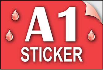 A1 Stickers